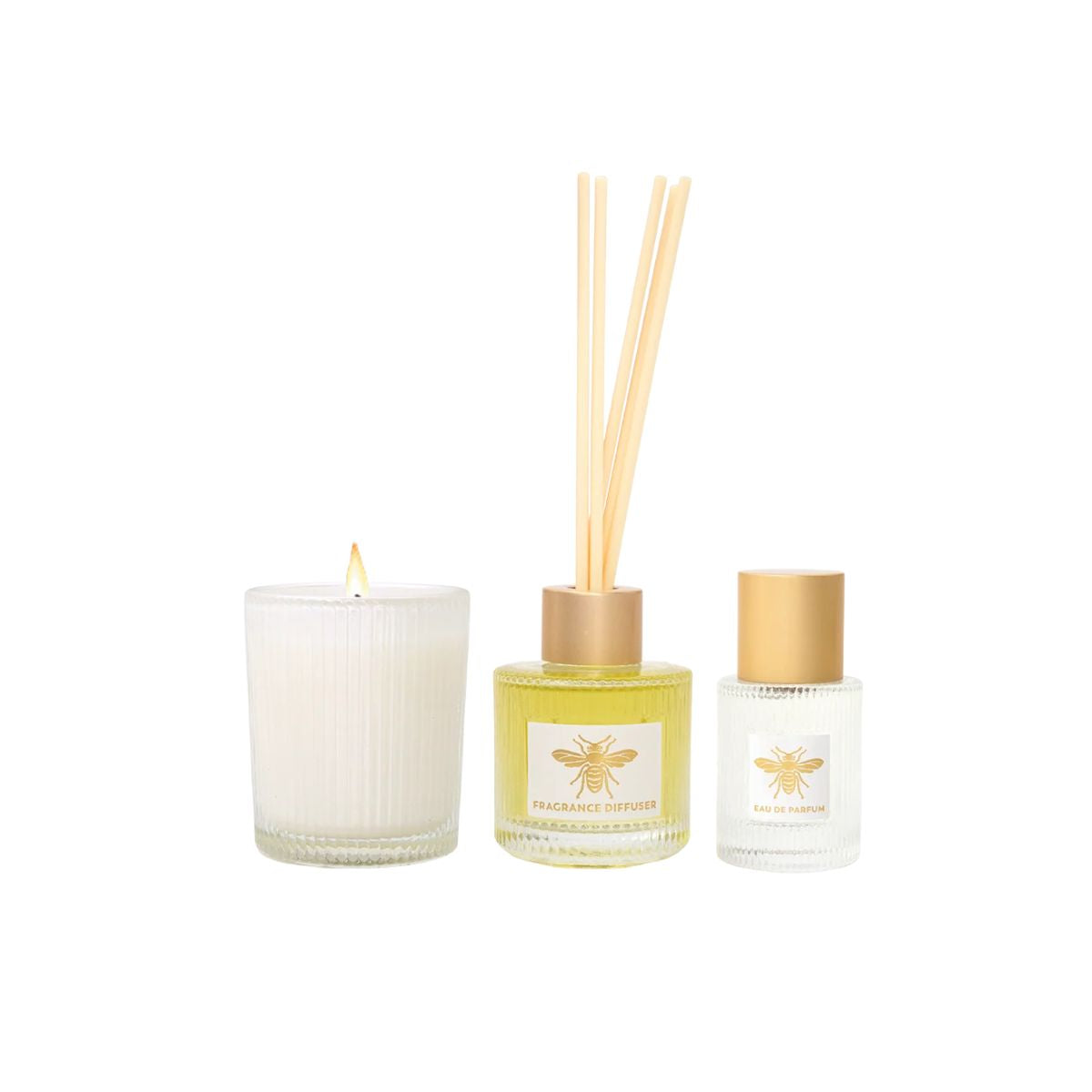 Maine Beach K.I. Ligurian Honey Little Luxuries Trio Gift Set