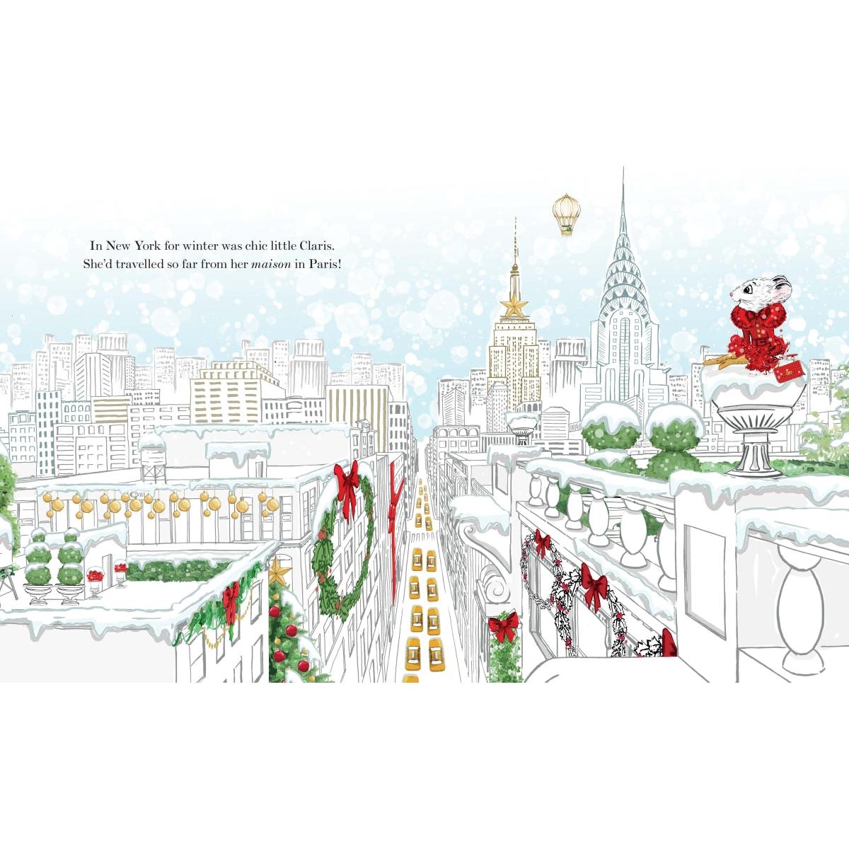 Claris: Christmas Carousel Holiday Heist Special Pop-up Edition