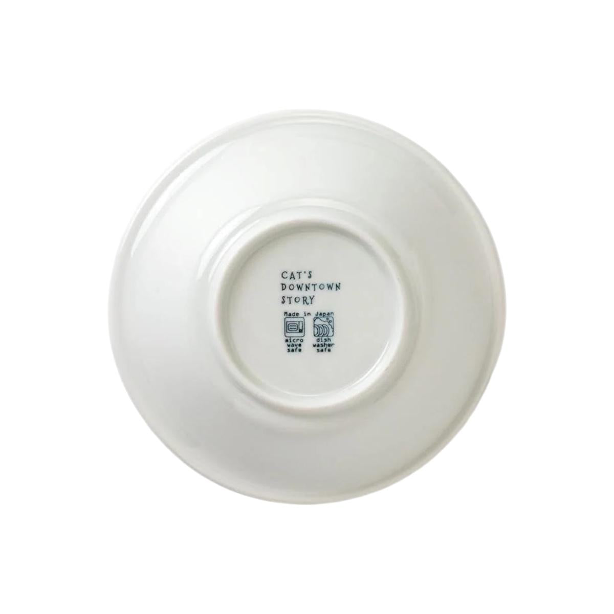 Concept Japan Downtown Cats Shallow Bowl Red 16cm | Minimax