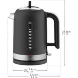 Dualit Classic Kettle Matte Black 1.7L | Minimax