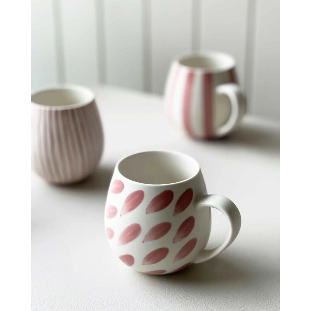 Robert Gordon Hug Me Mugs Rose Brush 400ml (4 Piece)
