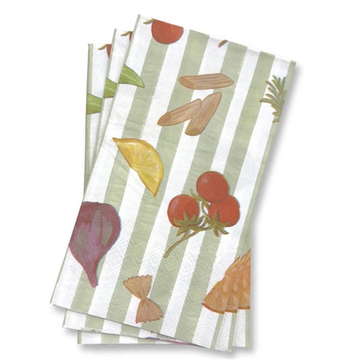 Madras Link Fiesta Paper Napkin Set of 20 Piece | Minimax