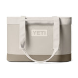 YETI Camino Zip Carryall Tote Bag Taupe 18L