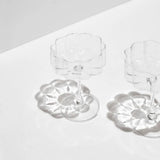 Fazeek Wave Coupe Clear 250ml Set of 2