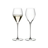 RIEDEL Veloce Champagne Wine Glass 327ml (Set of 2)