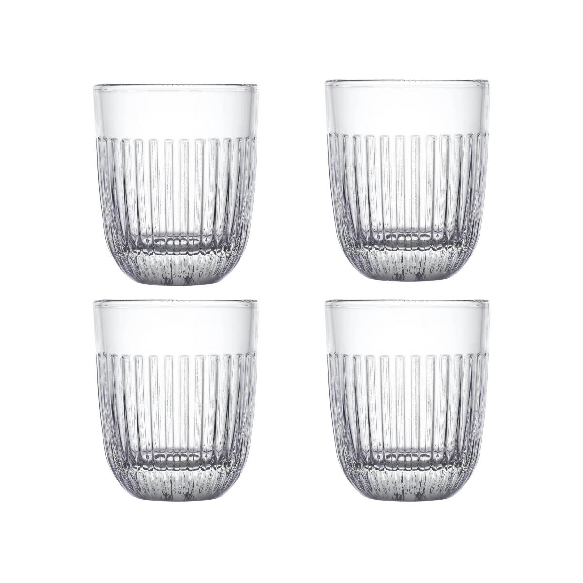 La Rochere Ouessant Tumbler Clear 240ml (Set of 4)