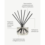 Ecoya Sea Salt & Coconut Reed Diffuser 200ml