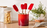 Le Creuset Stoneware Signature Utensil Jar White 1.1L | Minimax