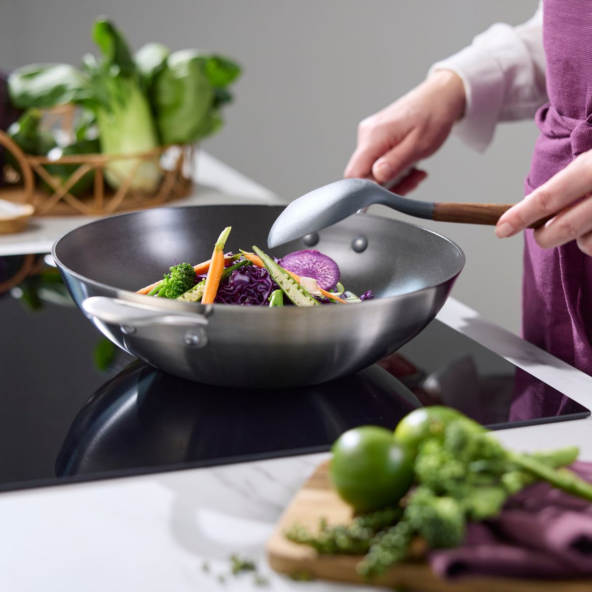 Scanpan Nura Wok 32cm