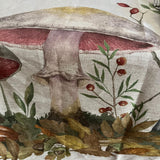 Tessitura Toscana Telerie Grifola Linen Tablecloth Mushroom 160x230cm