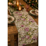 Tessitura Toscana Telerie Biscondola Cotton Table Runner 45x170cm