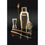 BarCraft Gold Cocktail Set 6 Piece