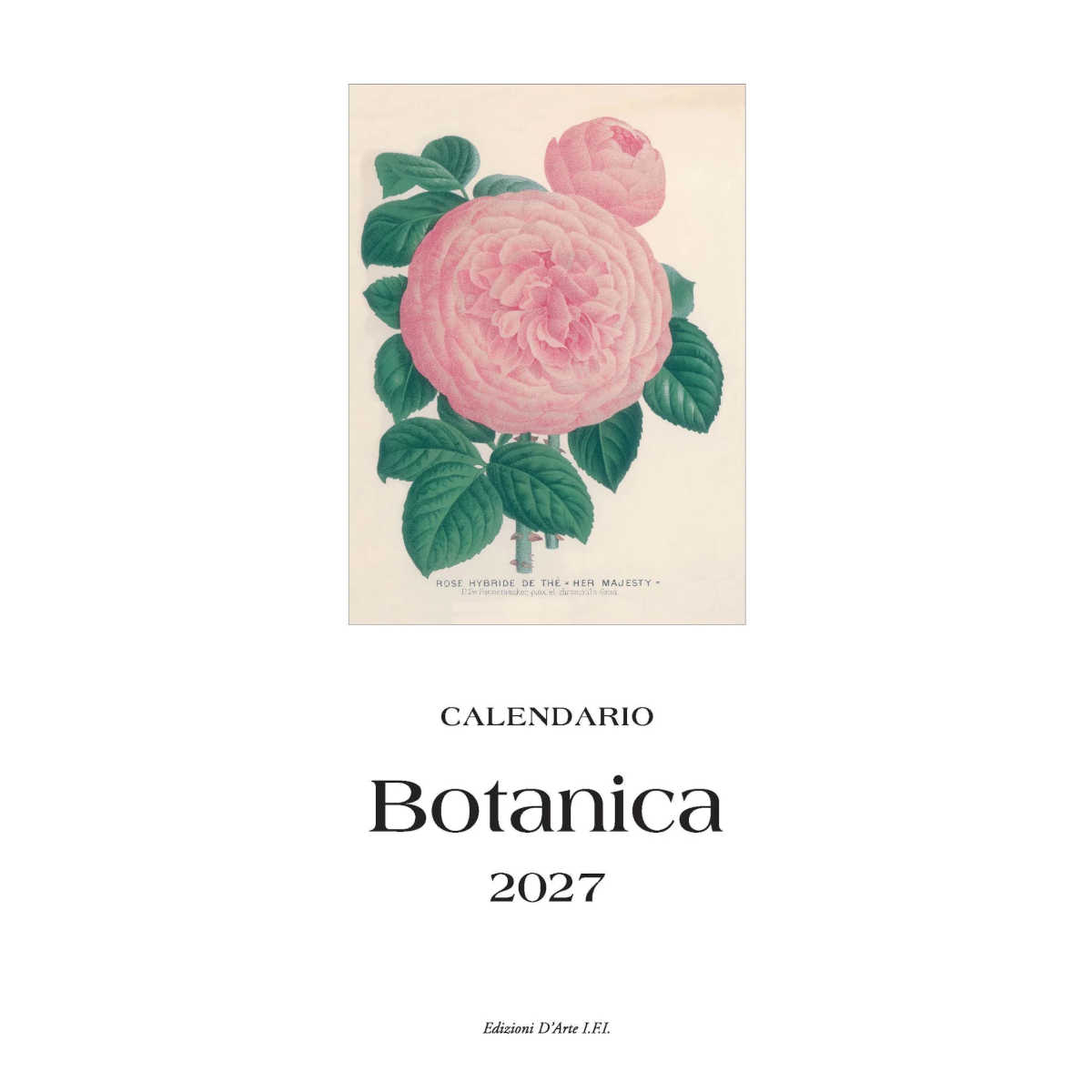 The Paperie Botanica 2027 Slim Wall Calendar | Minimax