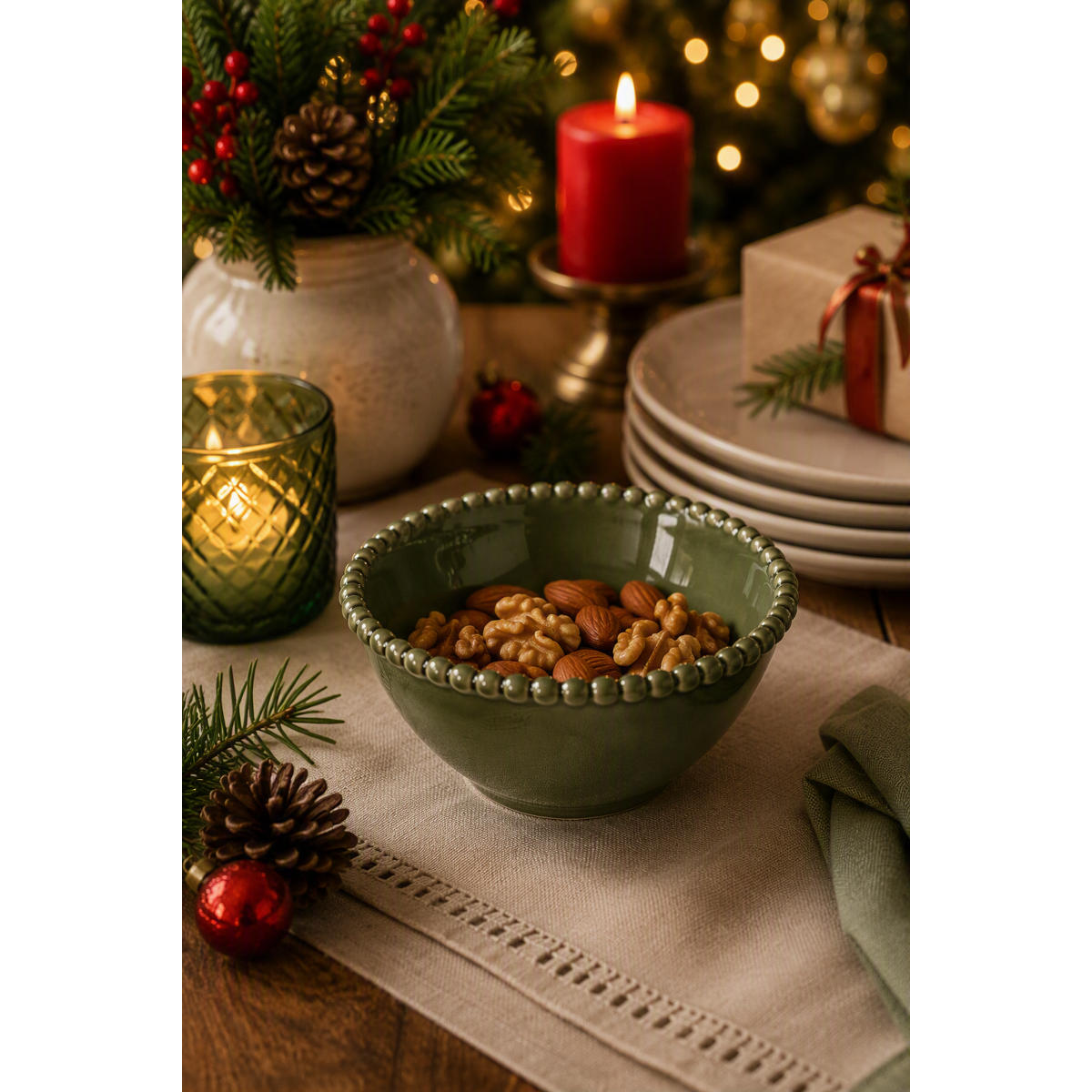 Casero Provence Jade Sauce Bowl 2cm