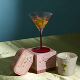 Paddywax Bistro Martini Tin Candle 127g