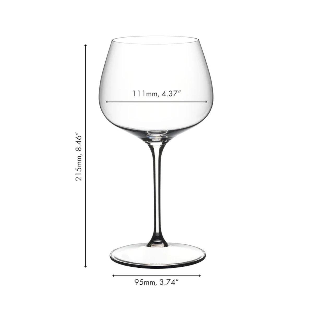 RIEDEL Grape@RIEDEL Chardonnay/Gin & Tonic Glass - Set of 6