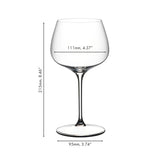 RIEDEL Grape@RIEDEL Chardonnay/Gin & Tonic Glass - Set of 6