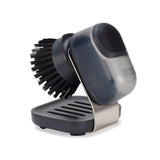 Joseph Joseph SinkTech Compact Soap Dispensing Washing Up Brush with Steel Stand | Minimax