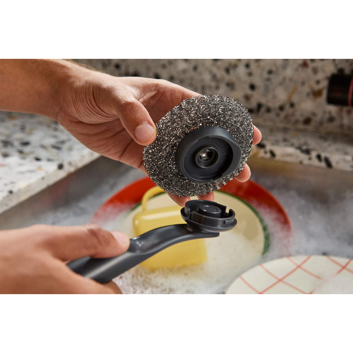 Joseph Joseph SinkTech Scourer Heads 2 Piece | Minimax