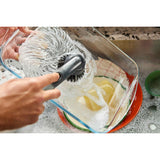 Joseph Joseph SinkTech Soap Dispensing Washing Up Brush with Steel Stand Clear | Minimax