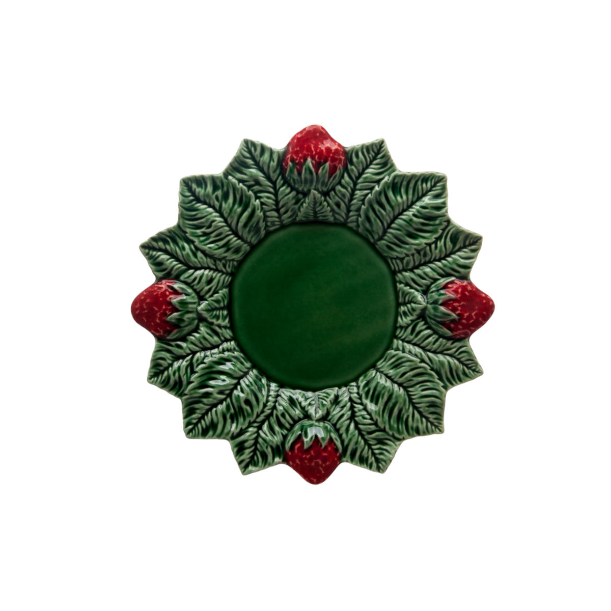 Bordallo Pinheiro Strawberries Dinner Plate 26cm | Minimax