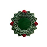 Bordallo Pinheiro Strawberries Dinner Plate 26cm | Minimax