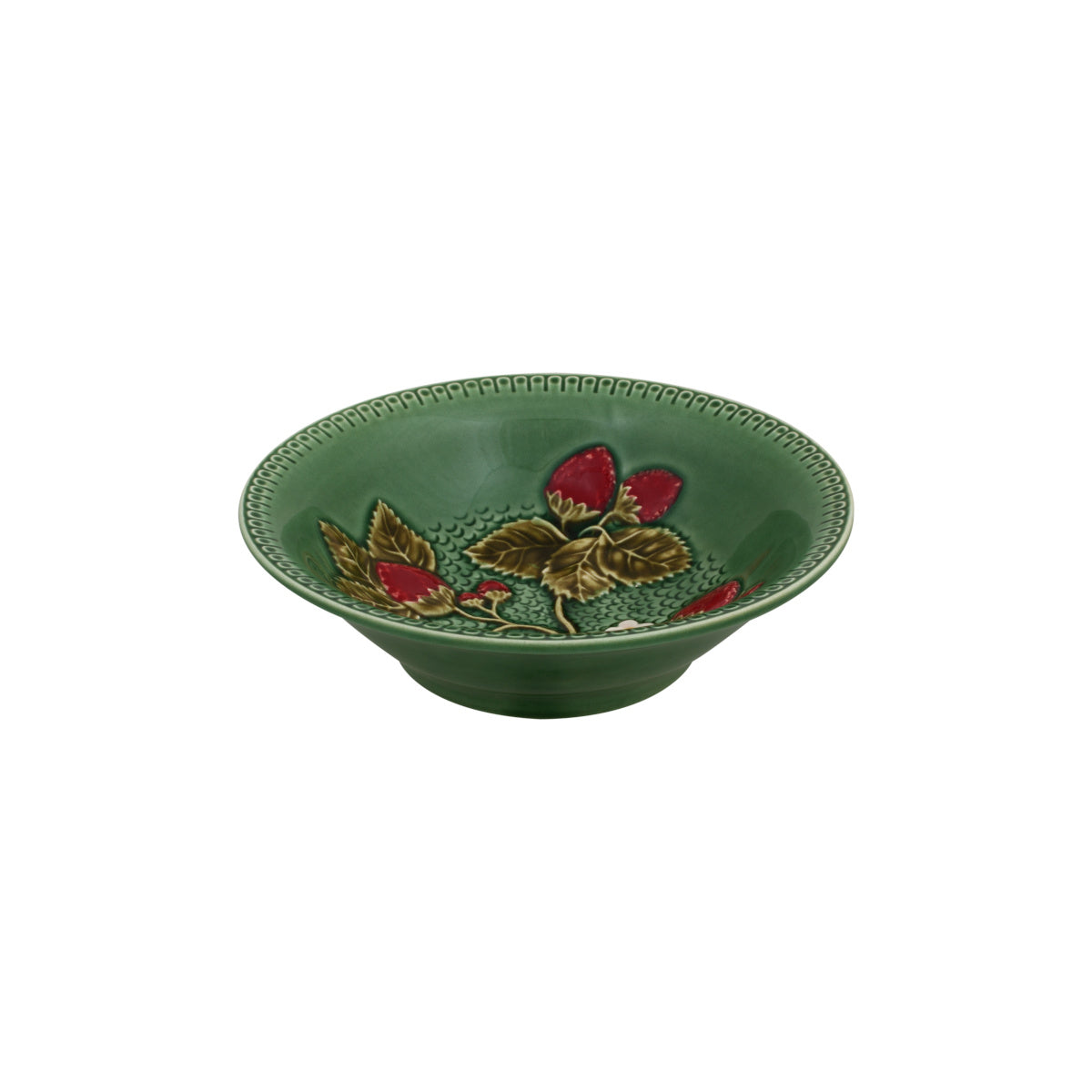 Bordallo Pinheiro Strawberries Bowl 18cm