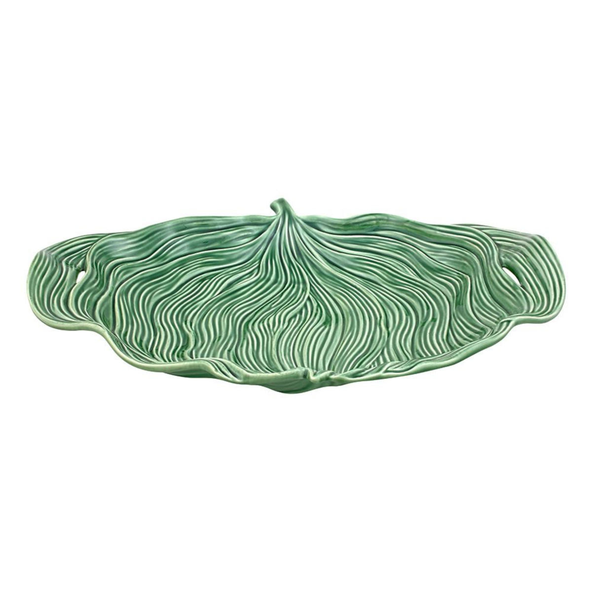 Bordallo Pinheiro Leaves Large Platter 44.5cm | Minimax
