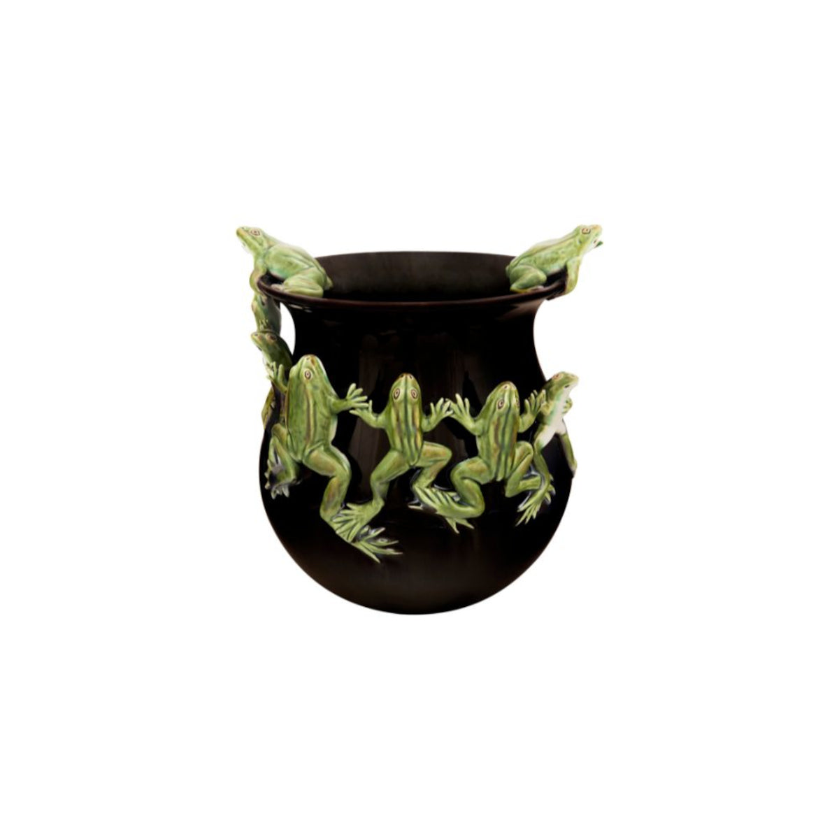 Bordallo Pinheiro Frogs Frogs' Ballet Pot | Minimax