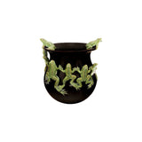 Bordallo Pinheiro Frogs Frogs' Ballet Pot | Minimax