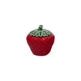 Bordallo Pinheiro Strawberries Tureen Red 450ml | Minimax