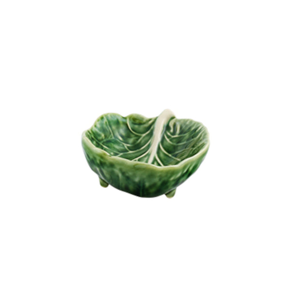 Bordallo Pinheiro Cabbage Salt Bowl Green 9cm