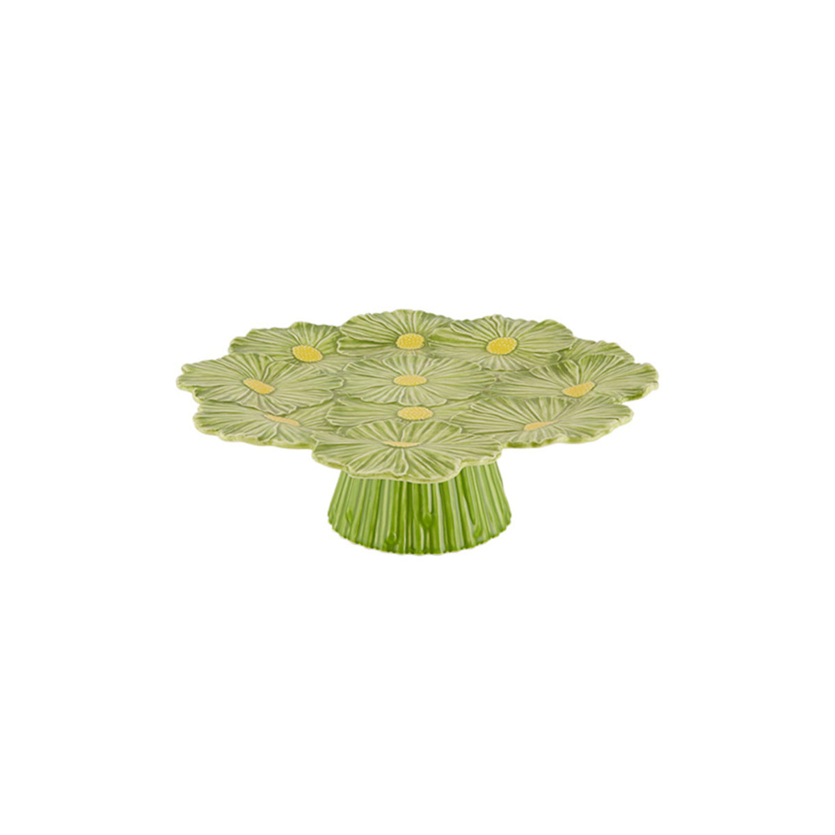Bordallo Pinheiro Maria Flor Large Cake Stand 36cm | Minimax
