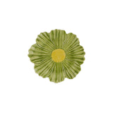 Bordallo Pinheiro Maria Flor Cosmos Dessert Plate Green 23cm | Minimax