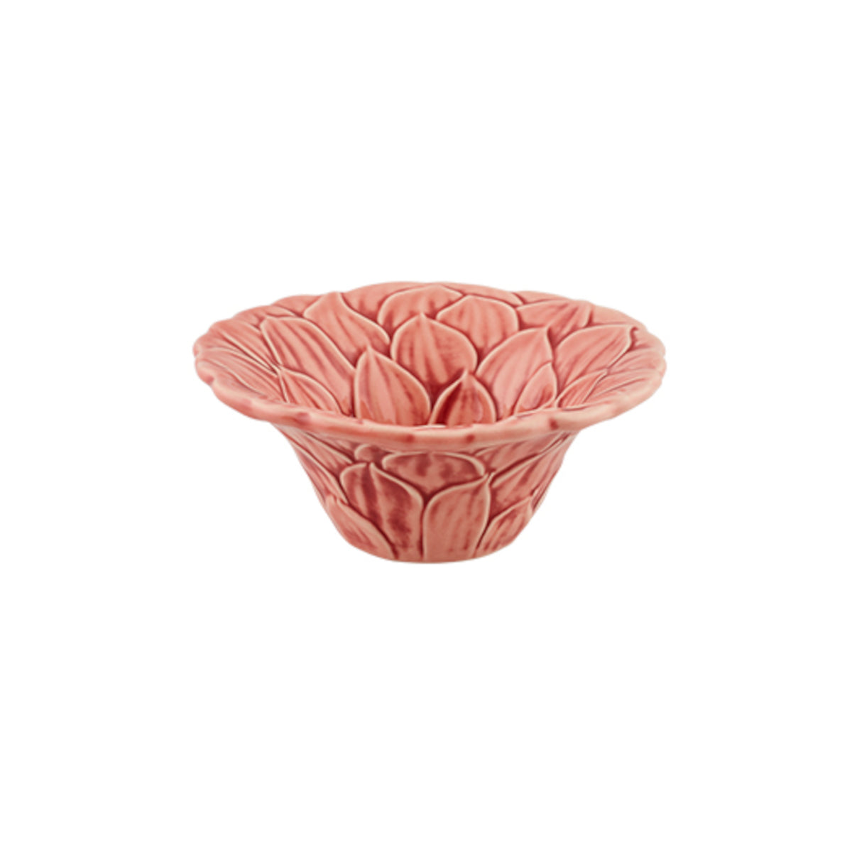Bordallo Pinheiro Maria Flor Dahlia Bowl Pink 16cm | Minimax