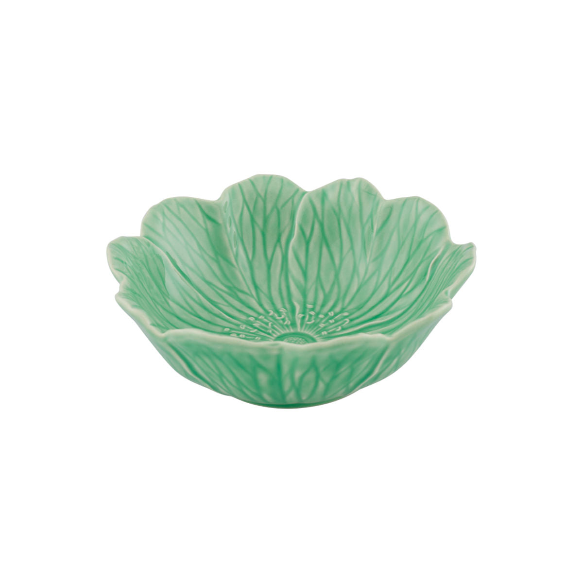 Bordallo Pinheiro Flora Bowl Green 17cm | Minimax