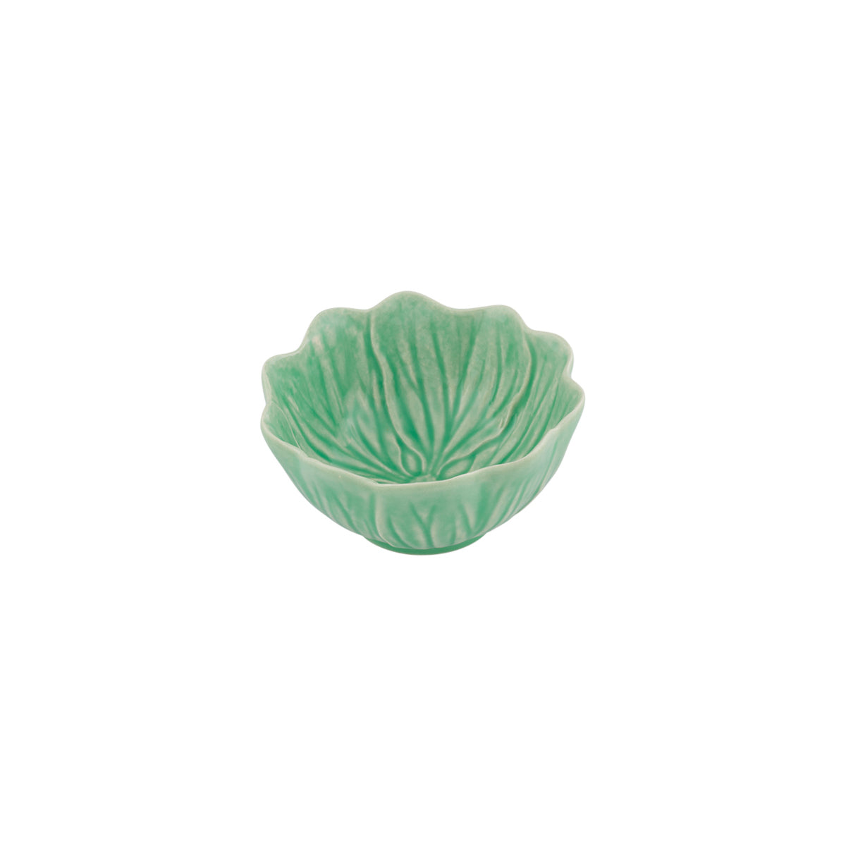 Bordallo Pinheiro Flora Bowl Green 12.5cm | Minimax