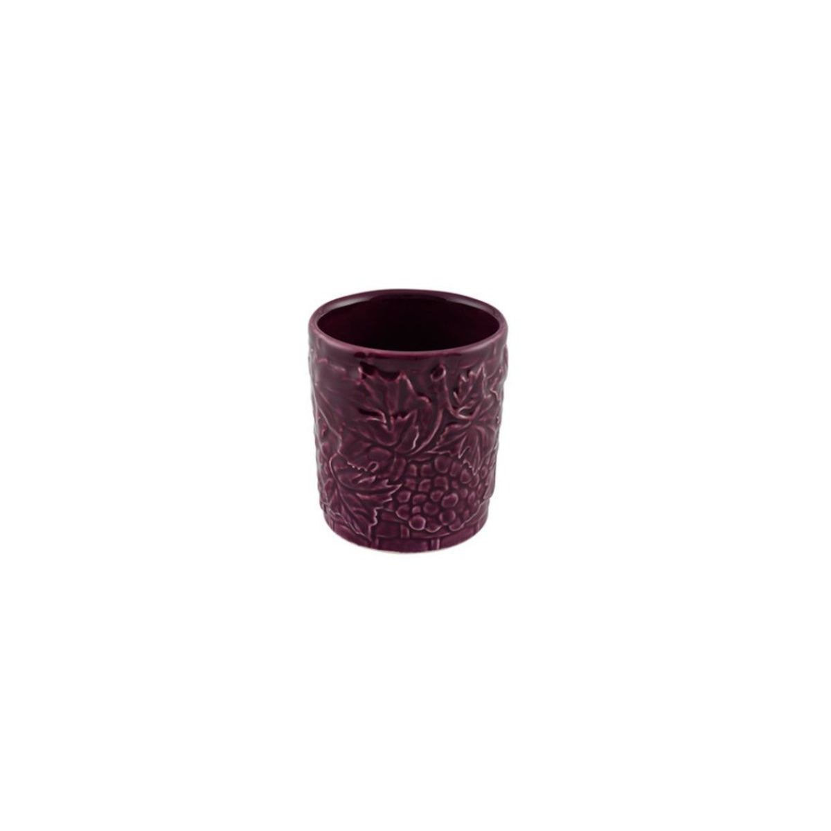 Bordallo Pinheiro Carmen Tumbler Burgundy 350ml