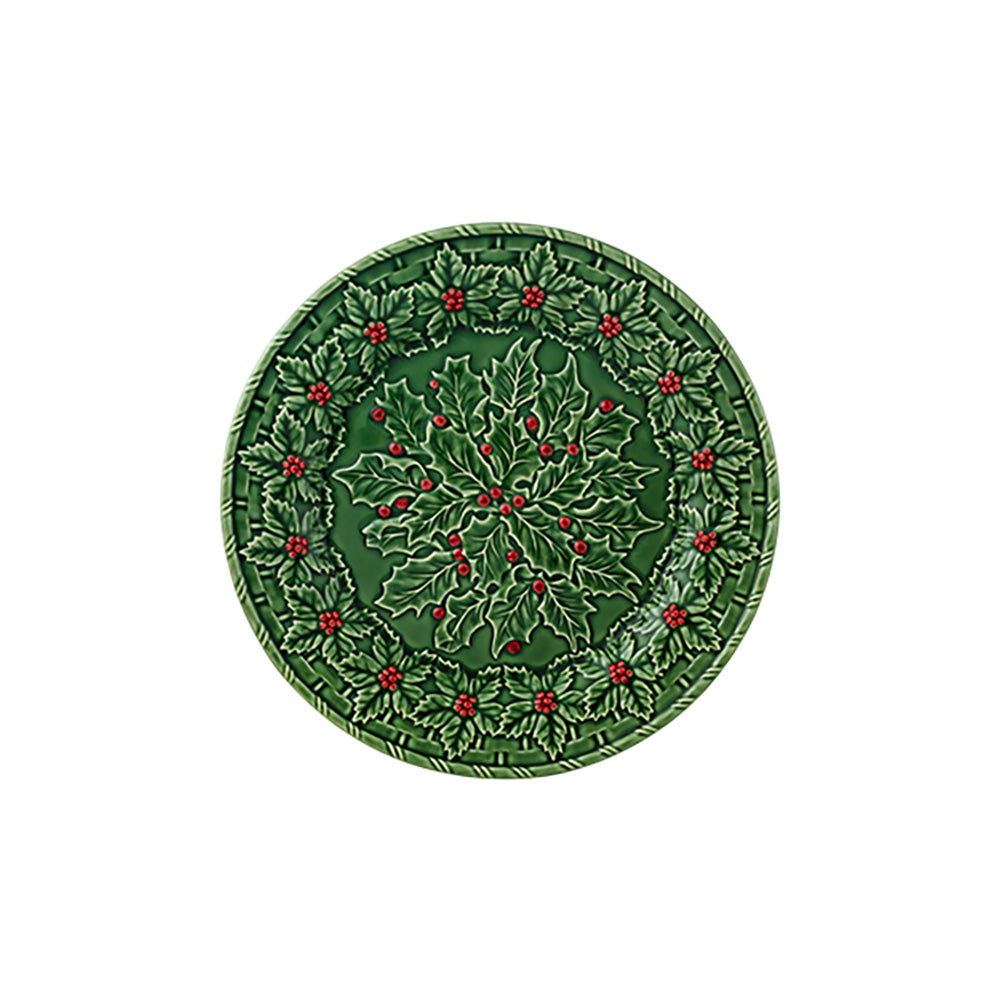 Bordallo Pinheiro Holly Charger Plate 30cm | Minimax