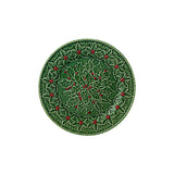 Bordallo Pinheiro Holly Charger Plate 30cm | Minimax