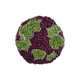 Bordallo Pinheiro Grape Cheese Tray 36cm