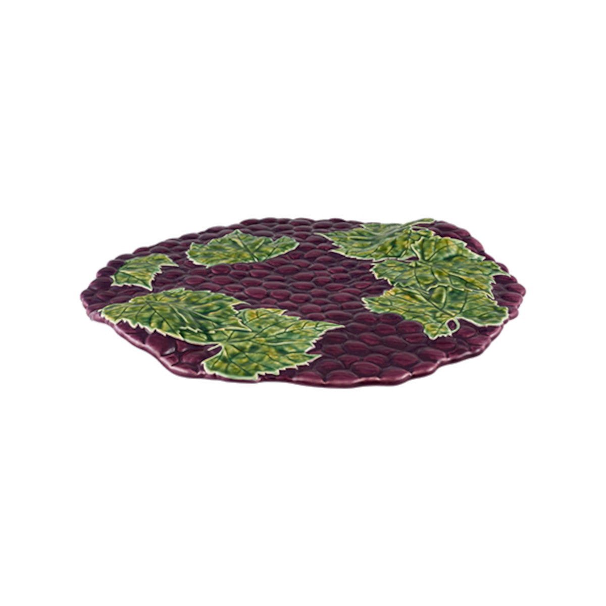 Bordallo Pinheiro Grape Cheese Tray 36cm