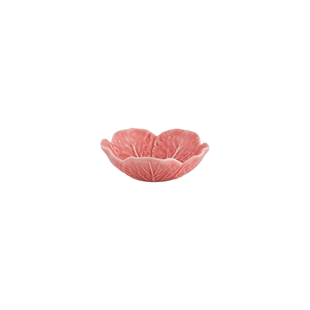 Bordallo Pinheiro Cabbage Bowl Pink Small 12cm | Minimax