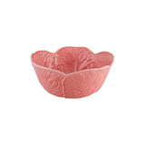 Bordallo Pinheiro Cabbage Salad Bowl Pink Small 29.5cm | Minimax