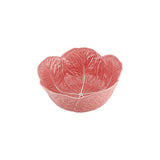 Bordallo Pinheiro Cabbage Salad Bowl Pink Small 29.5cm | Minimax