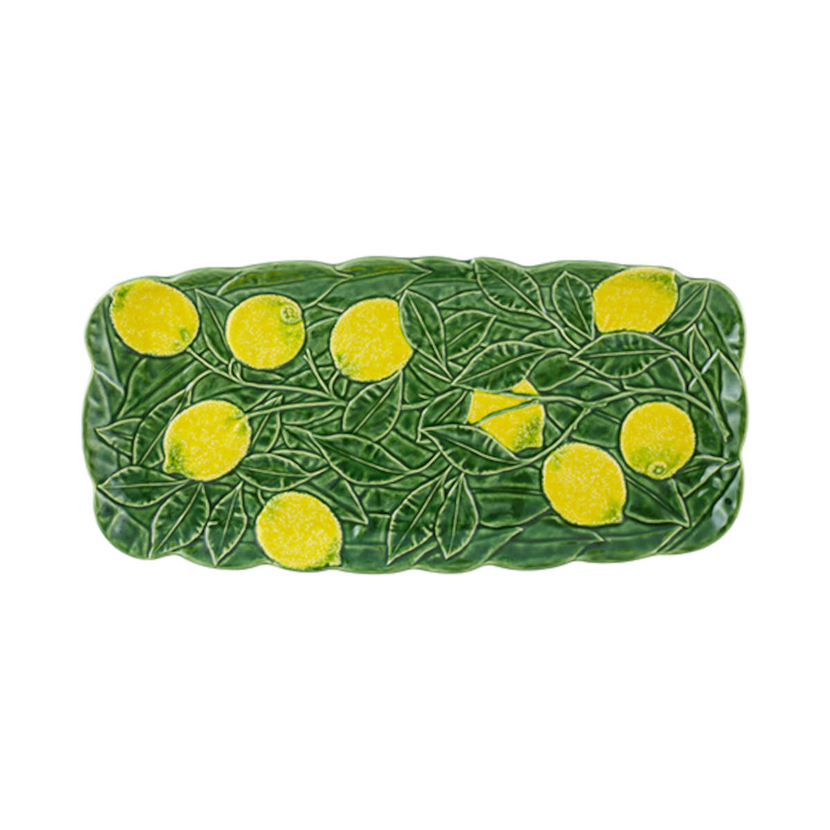 Bordallo Pinheiro Lemon Tart Tray 20cm | Minimax