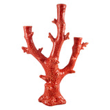 Bordallo Pinheiro Coral Candlestick 24.5cm | Minimax