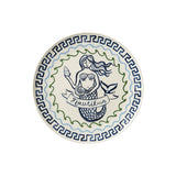 Porto Nautilus Round Serving Platter Siren 32cm