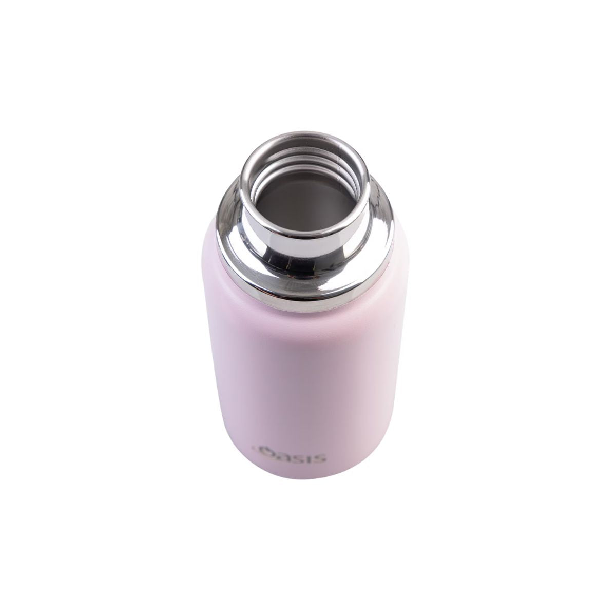 Oasis Stainless Steel Double Wall Insulated Mini Bottle Pink 200ml