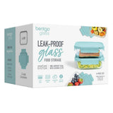 Bentgo Rectangle Glass Food Storage Set 4 Piece